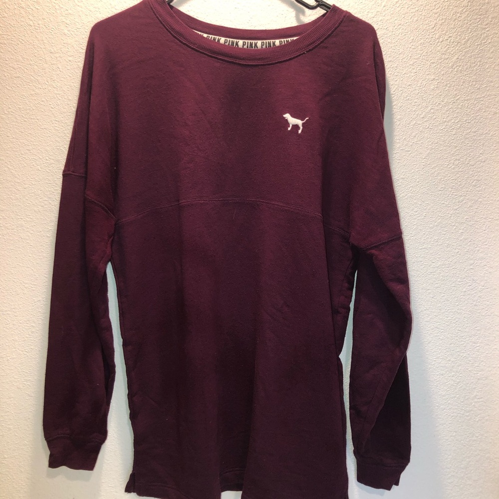 PINK oversized pullover